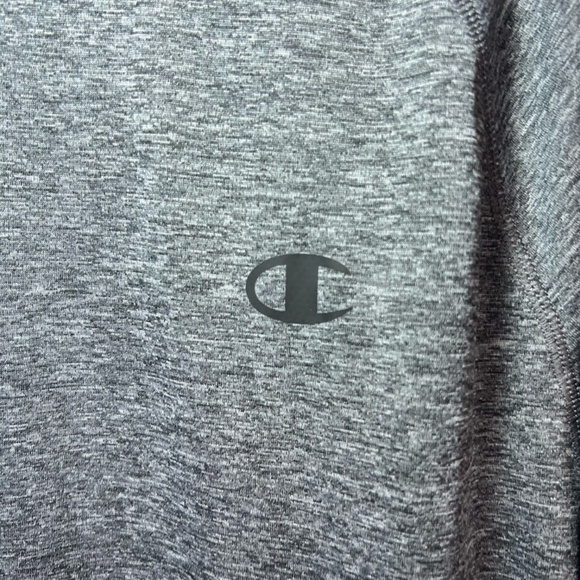 Champion Granite Heat Power Train Core Vapor T-Shirt Gray Performance NEW Large - Picture 8 of 11